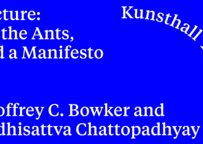 Kunsthall Trondheim: On the Ants, and a Manifesto