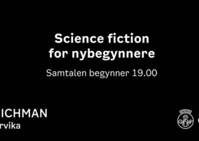 Deichmann Bjørvika: Science Fiction for Nybeginnere