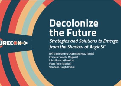 FutureCon: Decolonize the Future Panel
