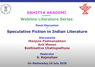 Sahitya Akademi: Indian SF Panel